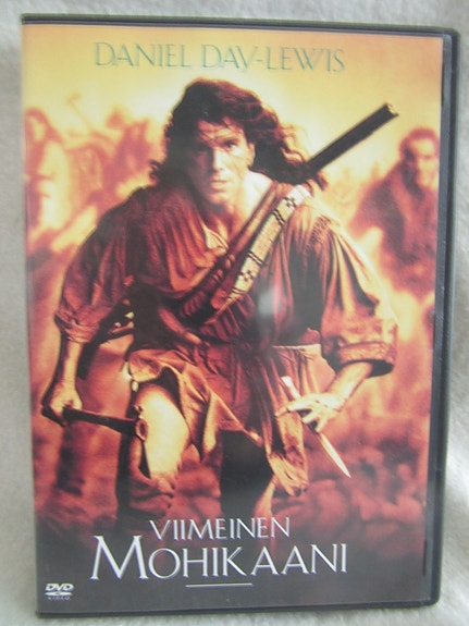 Viimeinen Mohikaani dvd