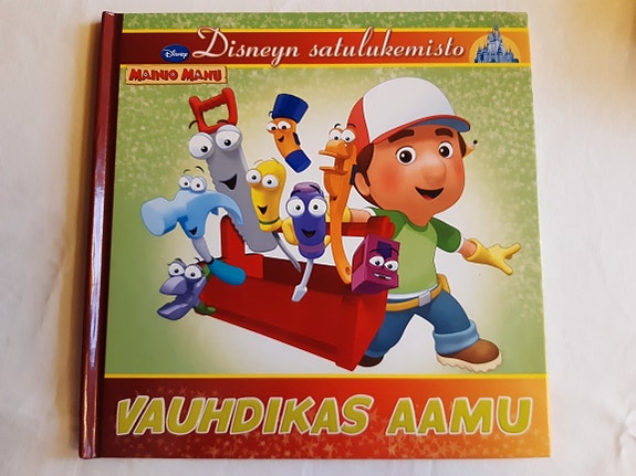 •Mainio Manu: Vauhdikas aamu