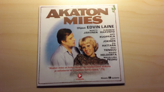 Akaton mies DVD