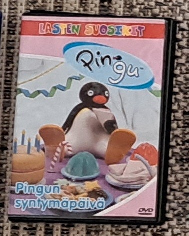 Pingu pingun syntymäpäivä dvd