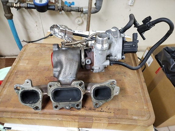 Turboahdin Dacia Lodgy