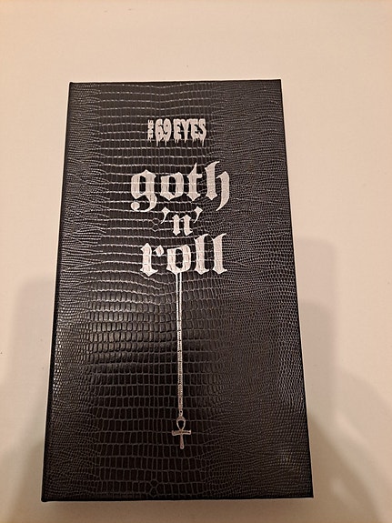 The 69 Eyes Goth n Roll cd/dvd box set