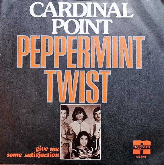 Cardinal Point - Peppermint Twist 7"single-levy