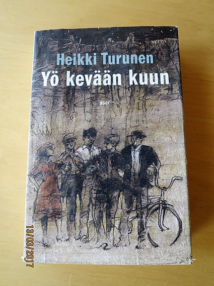 Yö kevään kuun, Heikki Turunen