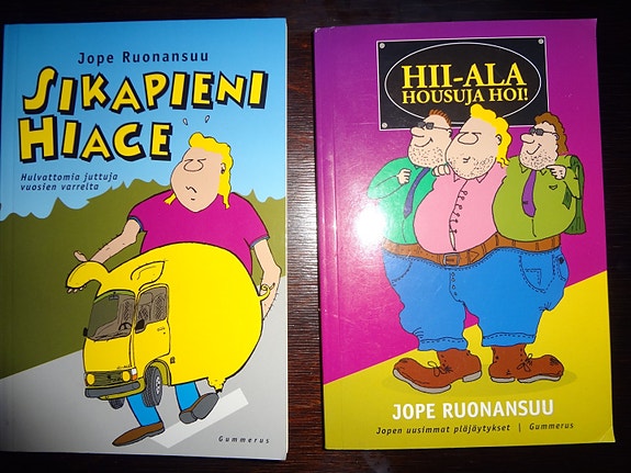 JOPE RUONANSUU Kirjat
