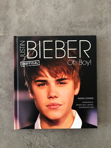 Justin Bieber Oh boy -kirja