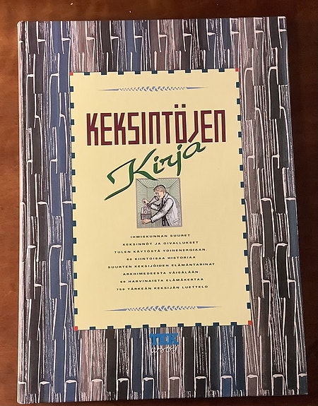 Keksintöjen kirja