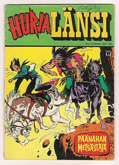 Hurja Länsi 6 - 1972