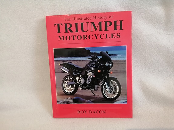 Triumph motorcycles kirja