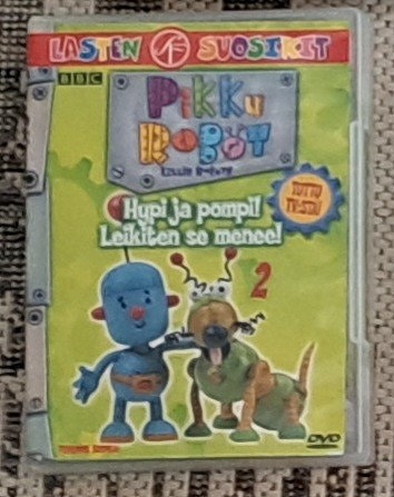 Pikku robot dvd