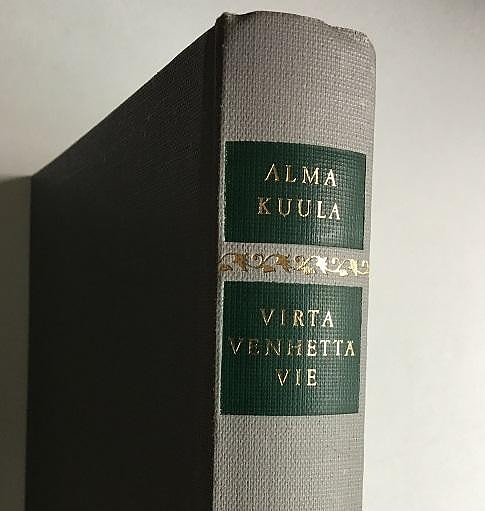 Alma Kuula Virta venhettä vie