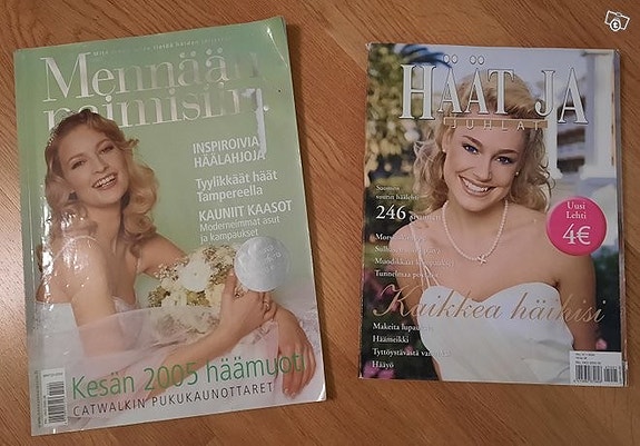 Häät lehtiä 2 kpl