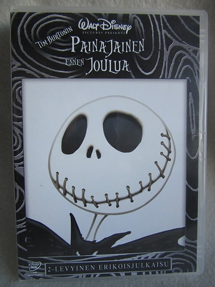 Painajainen ennen joulua dvd