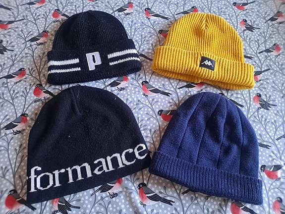 Peak performance, kappa, timberland, puma pipo