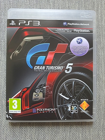 Gran Turismo 5 (PS3)