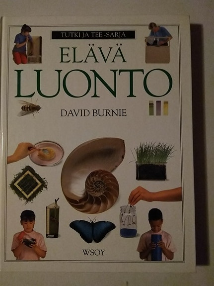 Tutki ja tee sarjan kirja