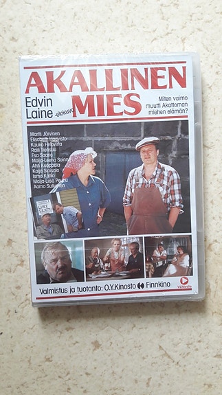 Akallinen mies DVD