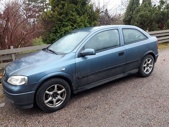 Opel Astra G osina purkuun