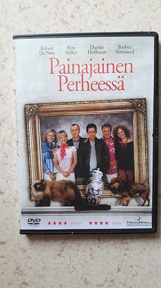 Painajainen Perheessä DVD