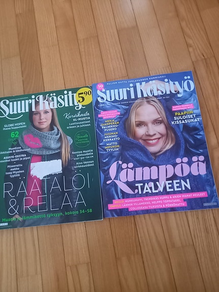 Suuri Käsityö lehdet