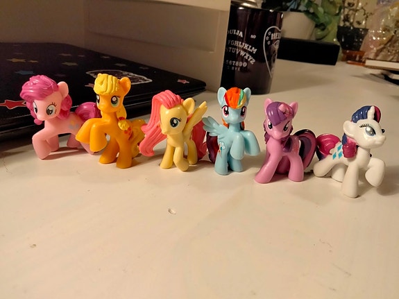 Mlp mini figuurit