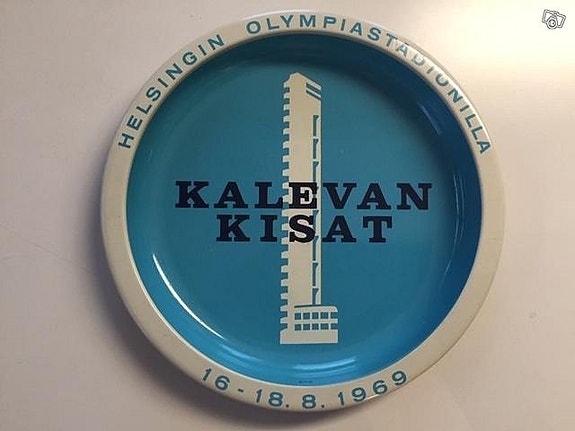 Kalevan Kisat 1969 muistoesine