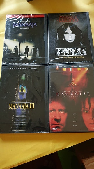 Manaaja 1-3 + manaaja alku uudet