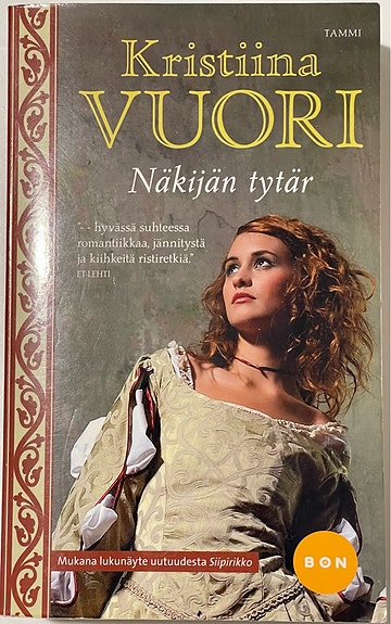 Näkijän tytär - Kristiina Vuori - Bon