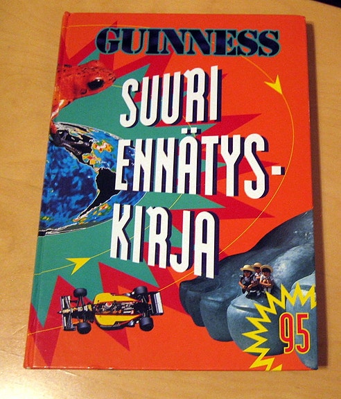 Suuri ennätyskirja 1995