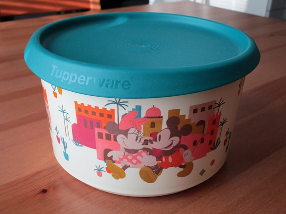 Tupperware Mikki ja Minni rasia