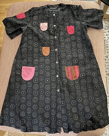 Marimekon Iloinen takki koko 150 cm