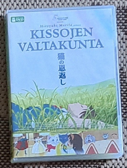 Kissojen valtakunta dvd