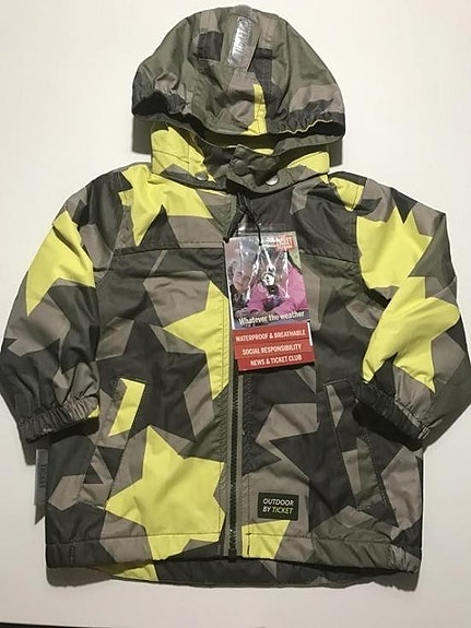 Uusi T2H välikausitakki/ koko 86