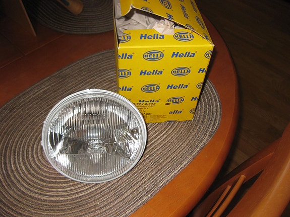 HELLA uudet umpiot 5 3/4 tuumaa H1 ja H4