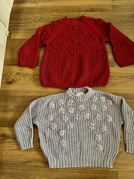 Vaatepaketti / puserot koko 130 (ZARA)