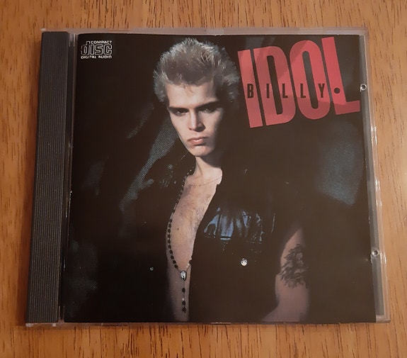 Billy Idol CD (sis pk)