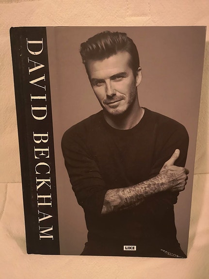 David Beckham Like - kirja