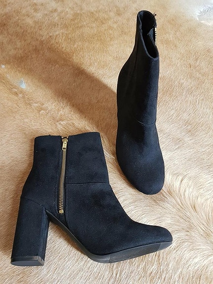 H&M nilkkurit 38 mustat tolppakorko