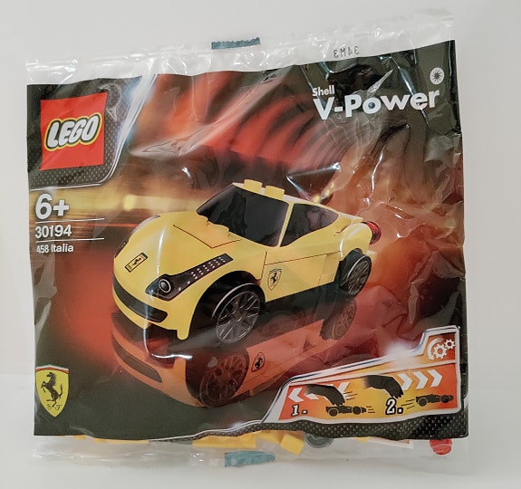 Lego Ferrari 458 Italia auto