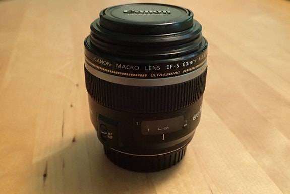 Canon macro EF-S 60mm 1:2.8 USM
