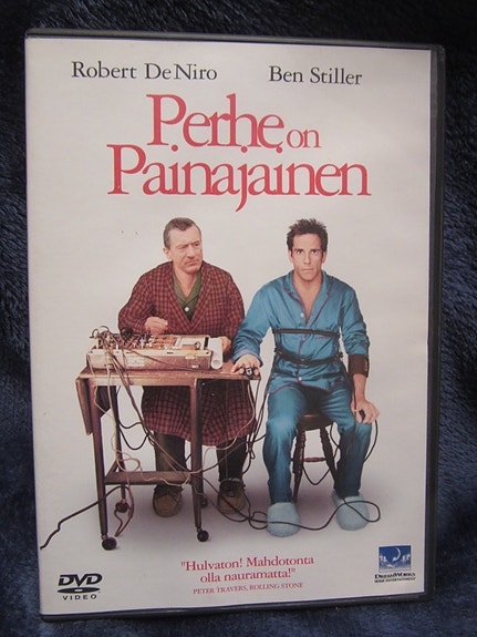 Perhe on painajainen dvd