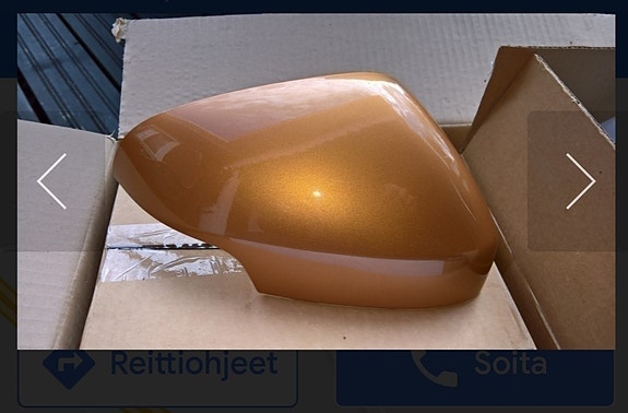 Volvo V40 2013- ulkotaustapeilien kopat