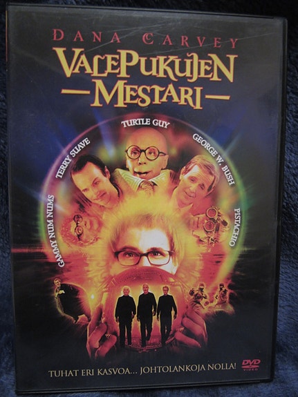 Valepukujen mestari dvd