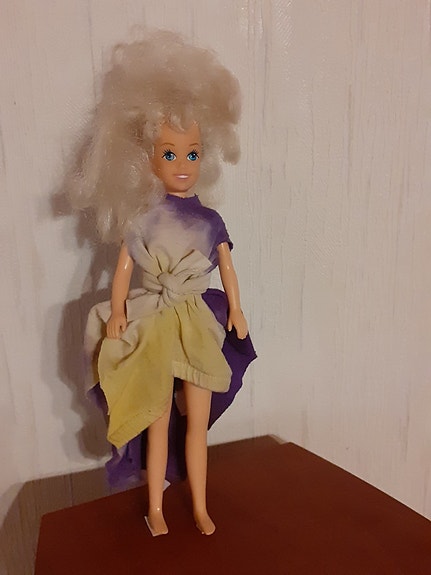 Barbie- nukke vanha