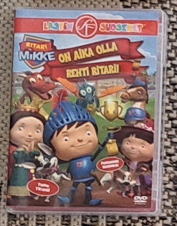 Ritari mikke on aika olla rehti ritari dvd