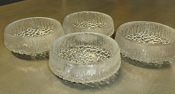 Iittala Thule jälkiruoka-astiat 4kpl