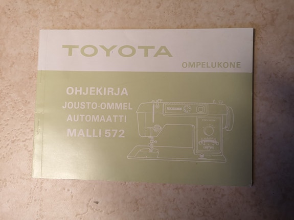 Ohjekirja Toyota