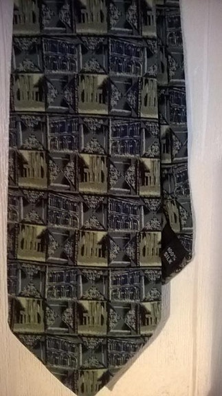 Marja Kurki Silkki kravatti pit. 147 cm