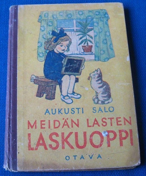 Meidän lasten laskuoppi, Aukusti Salo 1949