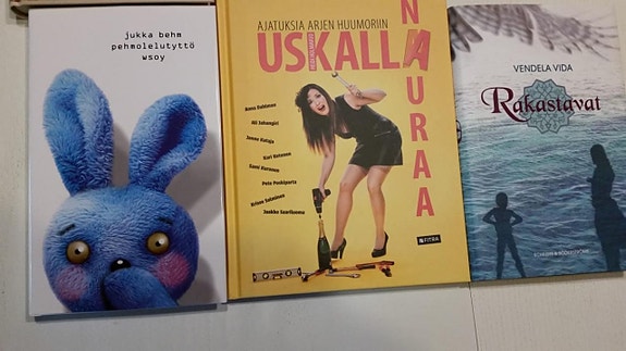 Vendela Vida Rain Mitchell Jukka Behm Katja Ståhl